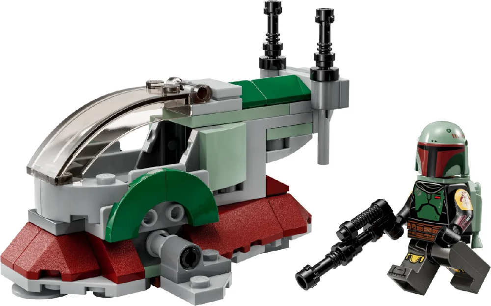 Lego Star Wars -  Boba Fett's Starship Microfighter 75344