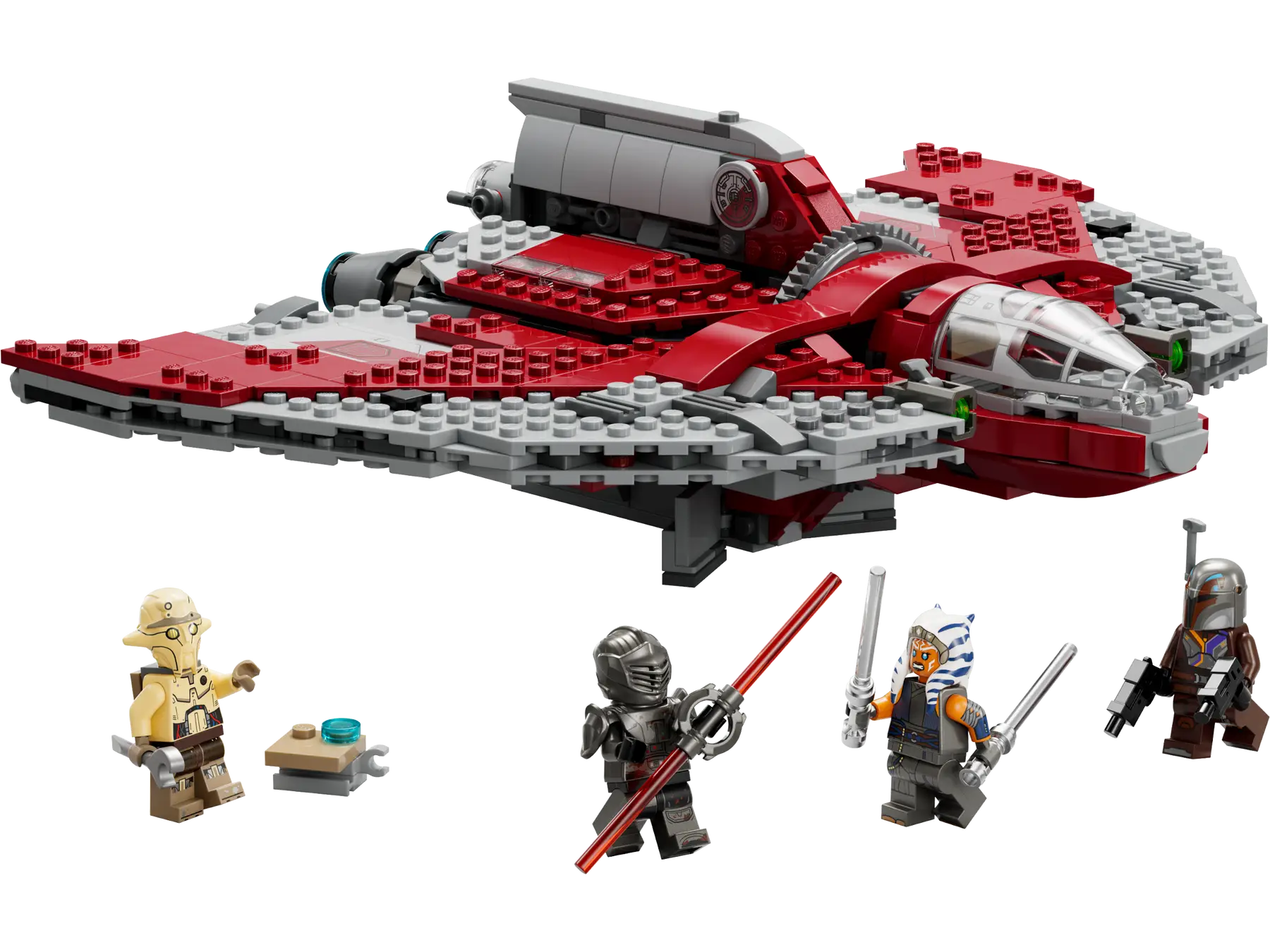 Lego Star Wars - Ahsoka Tano's T6 Jedi Shuttle 75362