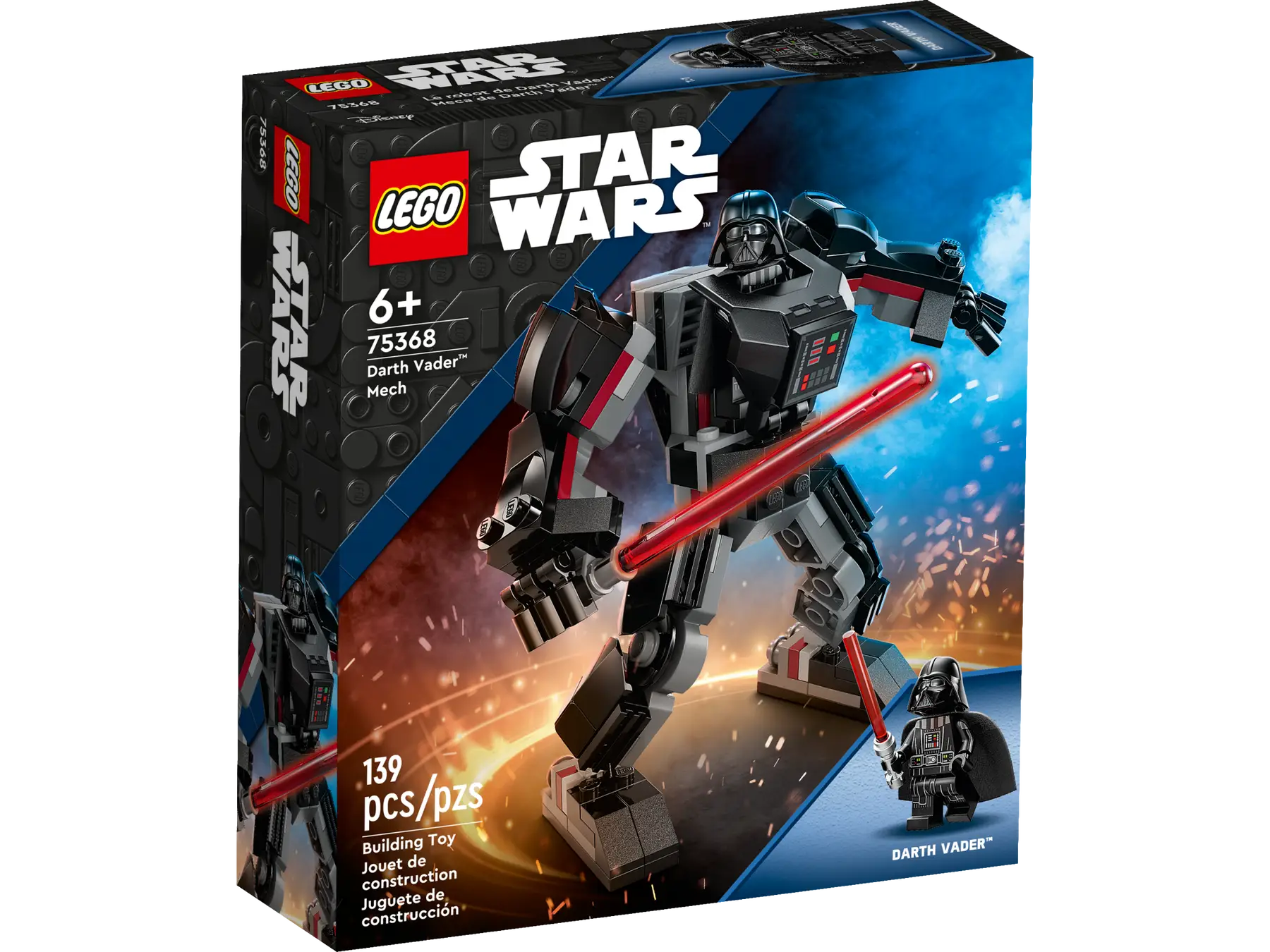 Lego Star Wars - Darth Vader™ Mech 75368