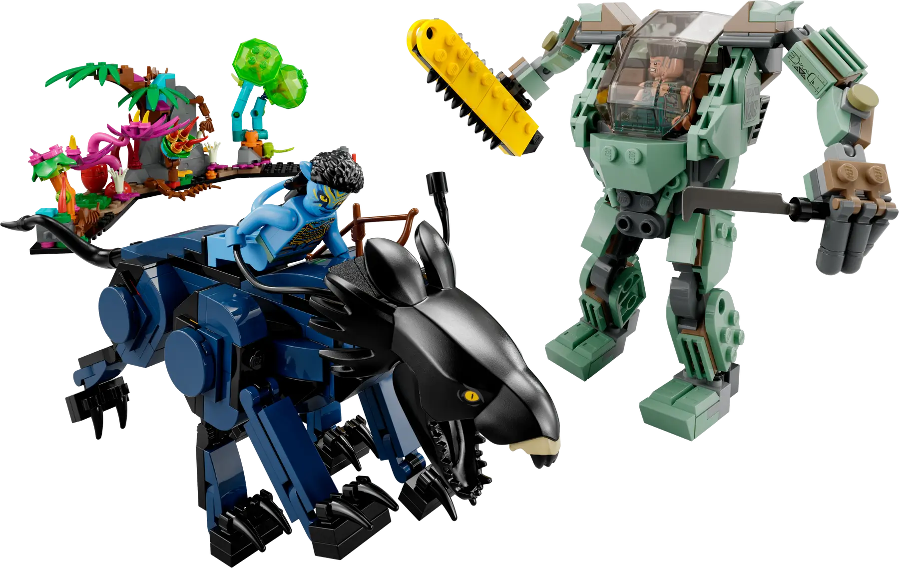 Lego Avatar - Neytiri & Thanator vs. AMP Suit Quaritch 75571