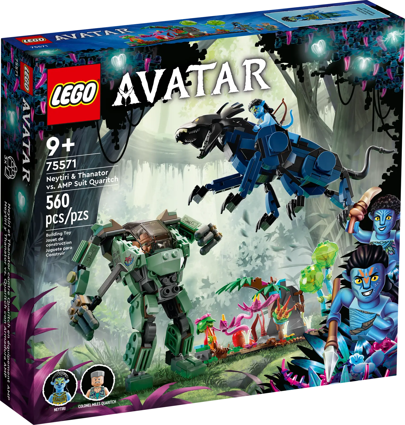 Lego Avatar - Neytiri & Thanator vs. AMP Suit Quaritch 75571