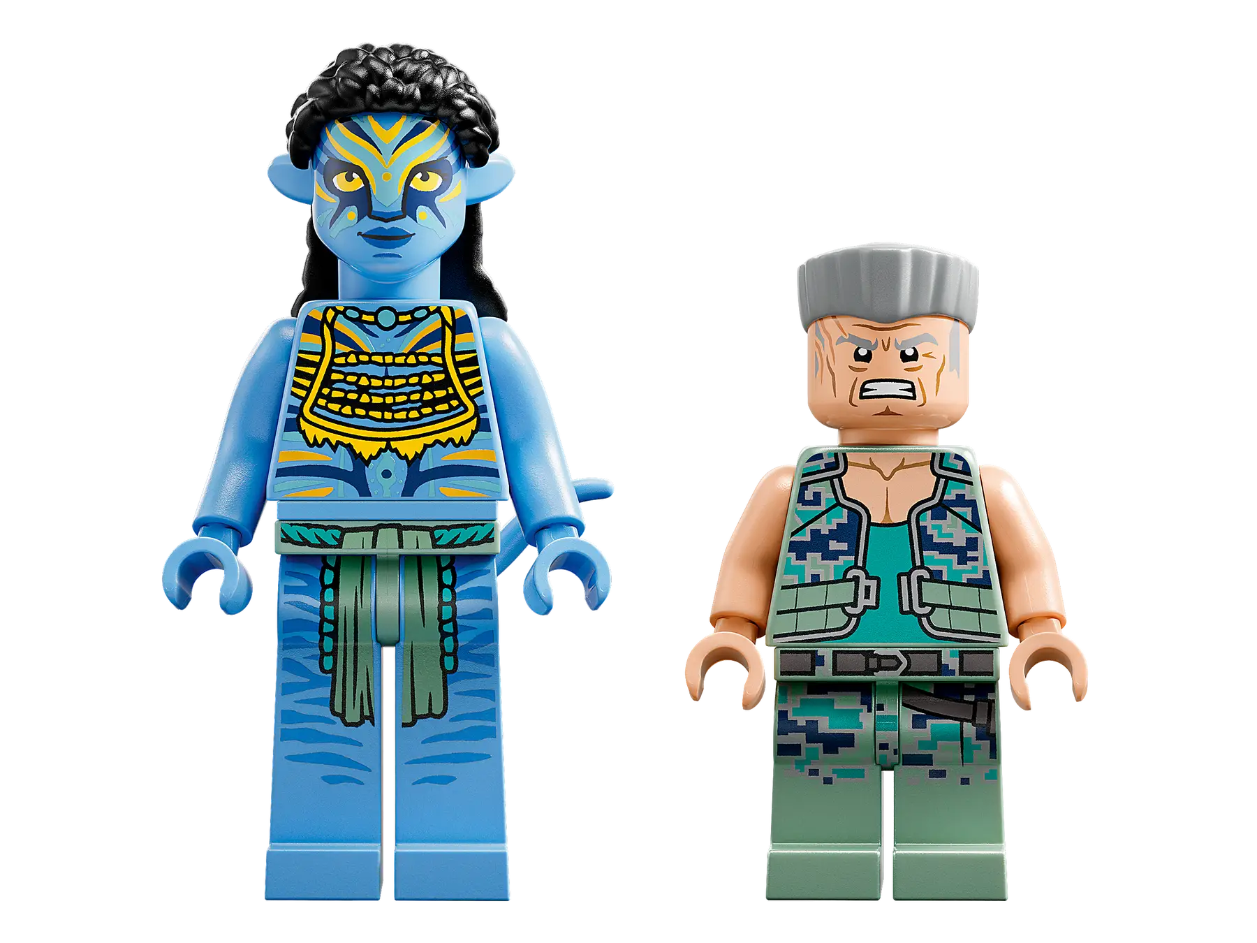 Lego Avatar - Neytiri & Thanator vs. AMP Suit Quaritch 75571