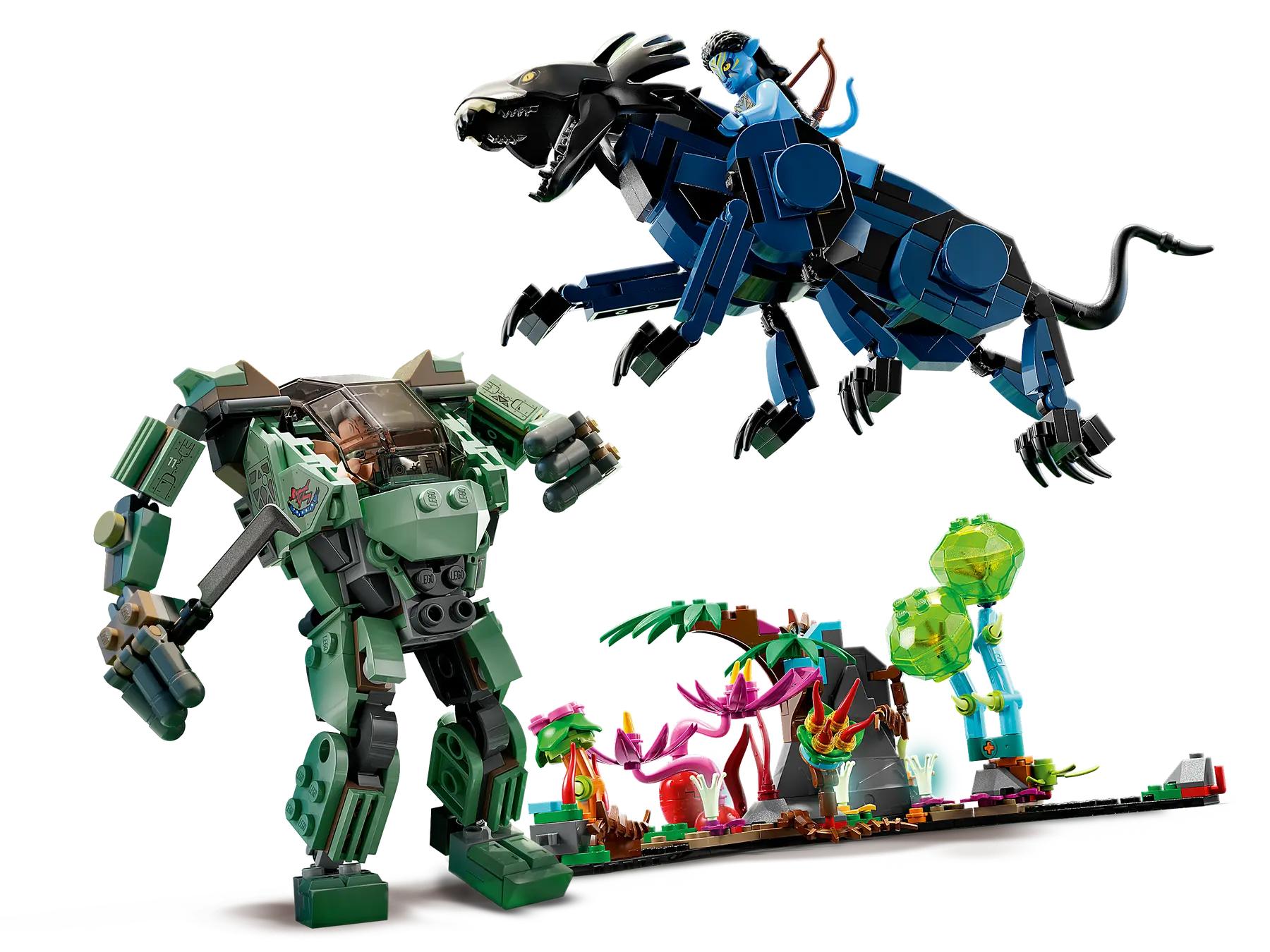 Lego Avatar - Neytiri & Thanator vs. AMP Suit Quaritch 75571