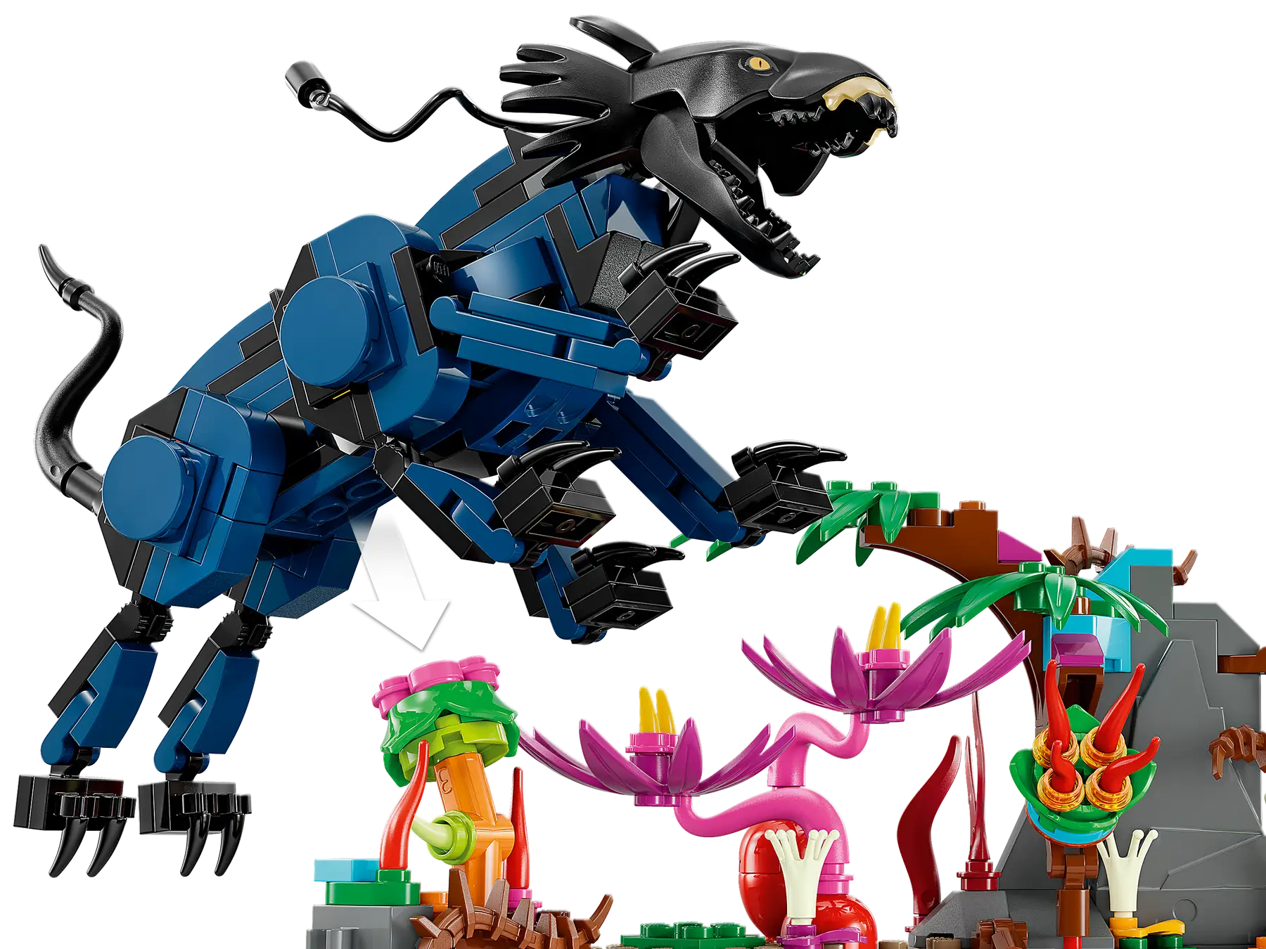 Lego Avatar - Neytiri & Thanator vs. AMP Suit Quaritch 75571