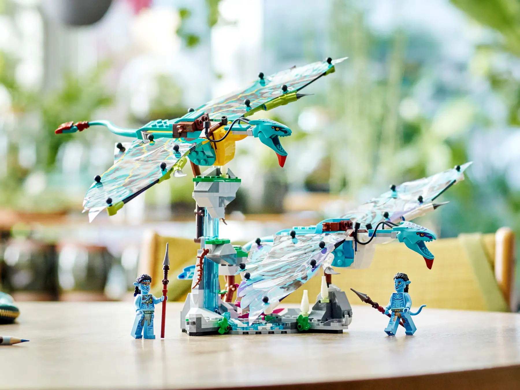 Lego Avatar - Jake & Neytiri’s First Banshee Flight 75572