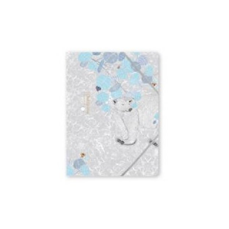 Spree - Ντοσιέ Με Λάστιχο A4, Chubby Bear, Light Blue 75914