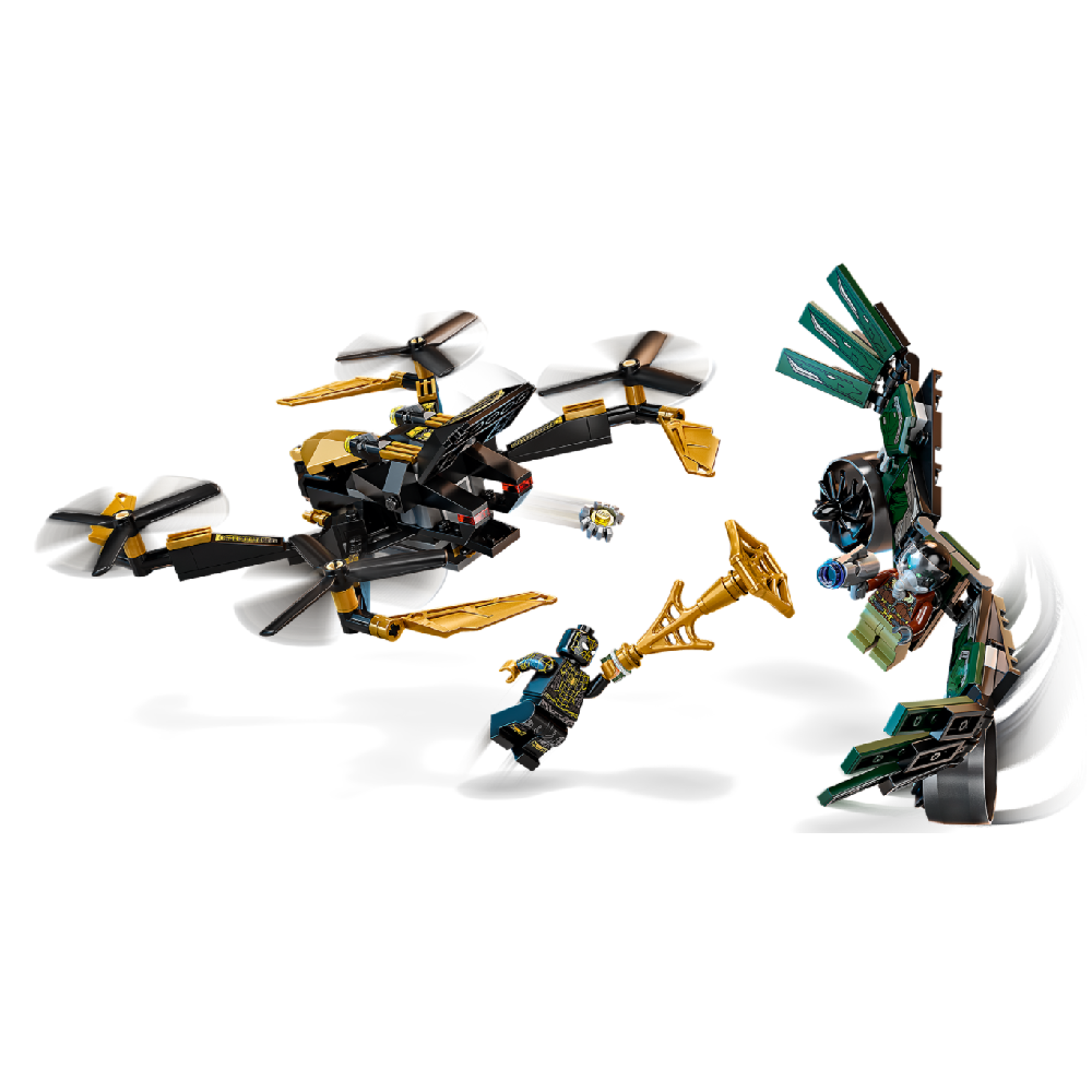Lego Spiderman - Spider-Man’s Drone Duel 76195