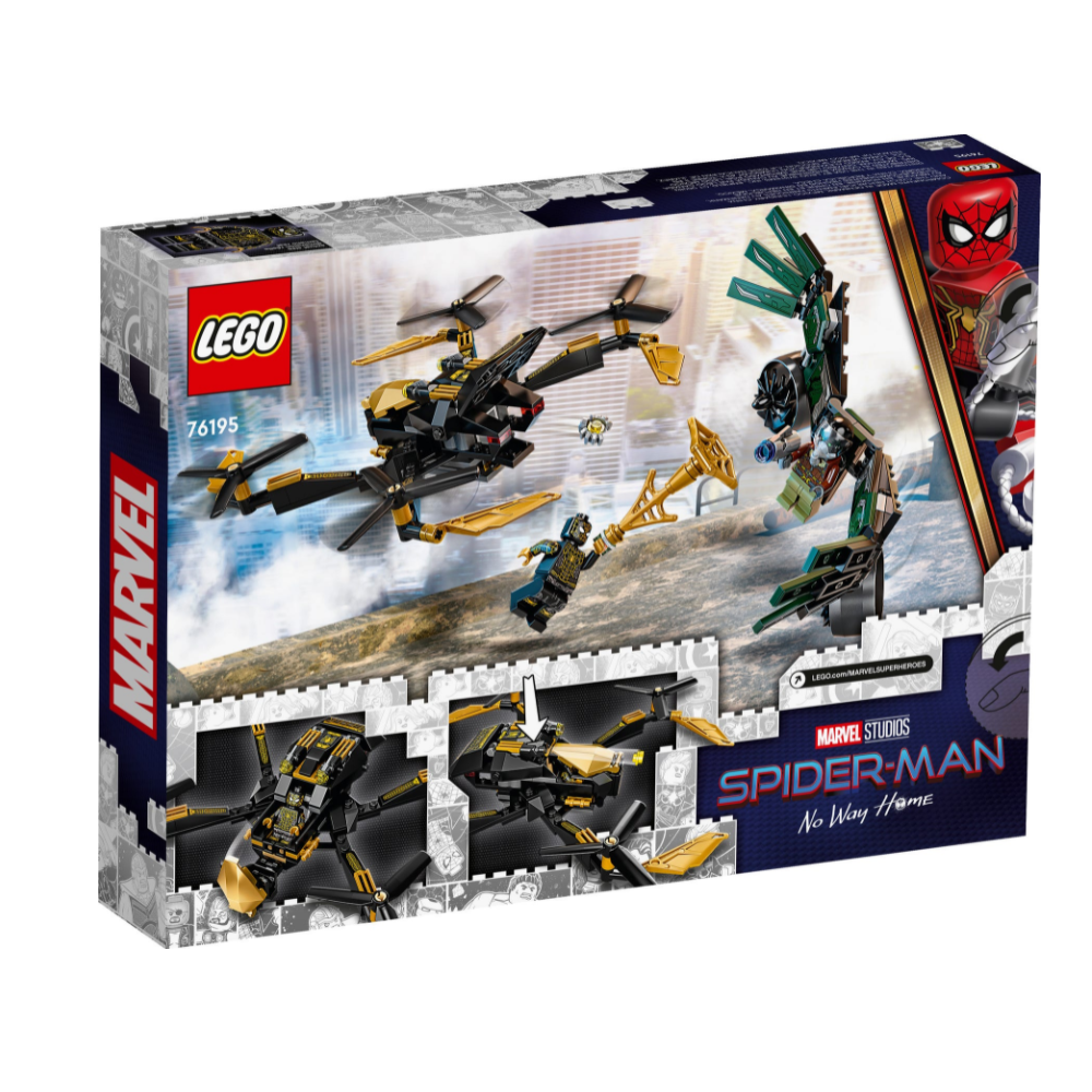 Lego Spiderman - Spider-Man’s Drone Duel 76195