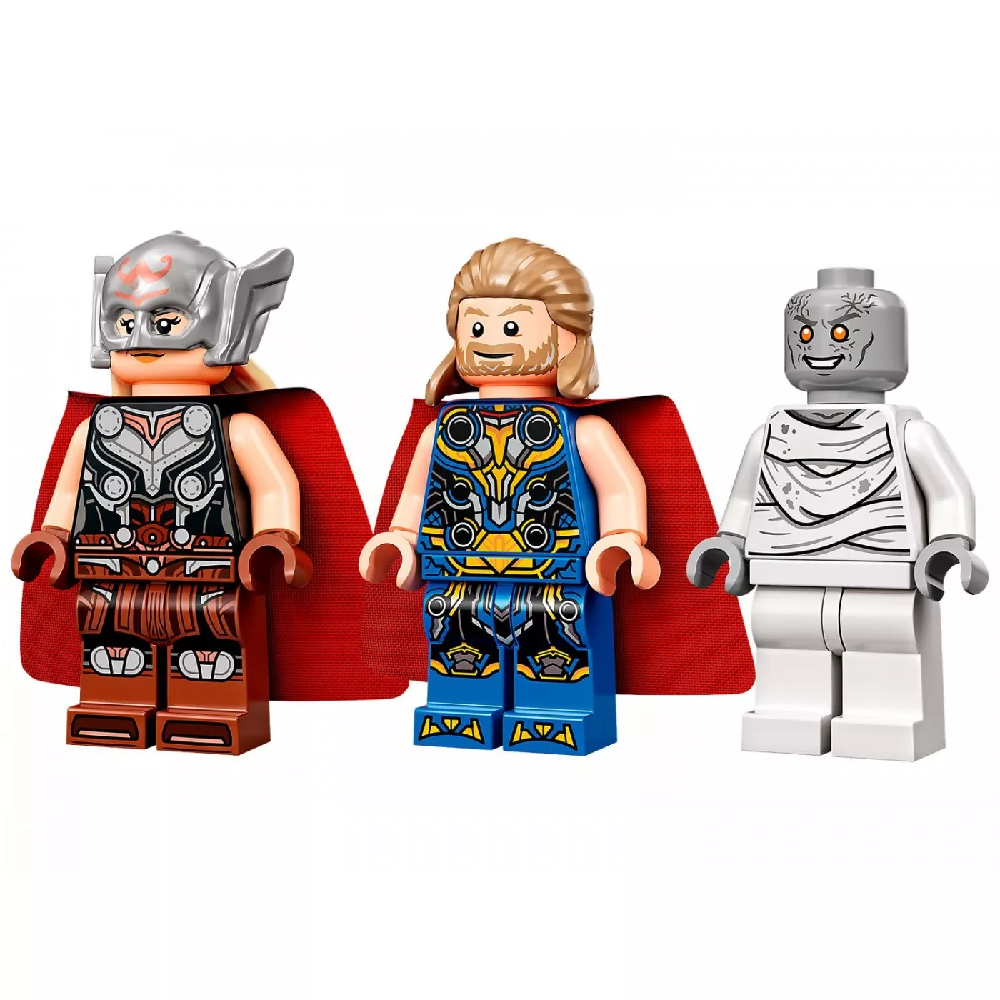 Lego Marvel - Attack On New Asgard 76207