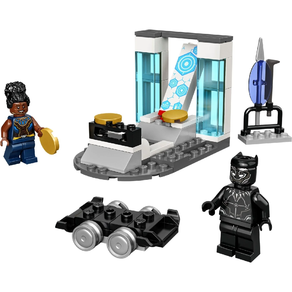 Lego Marvel - Shuri's Lab 76212