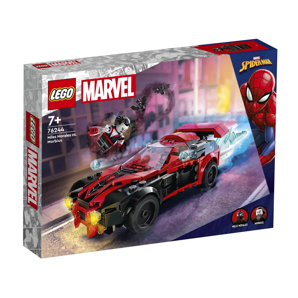Lego Marvel - Miles Morales vs. Morbius 76244