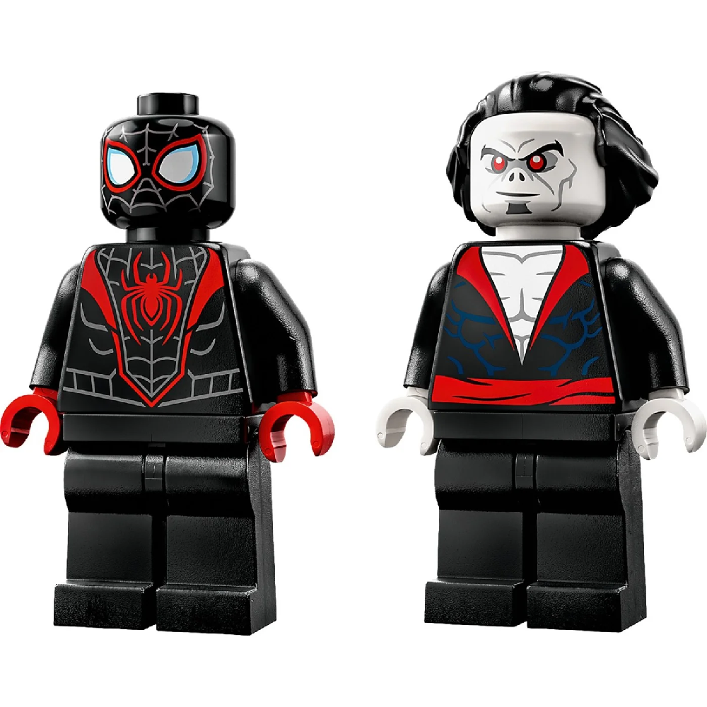 Lego Marvel - Miles Morales vs. Morbius 76244