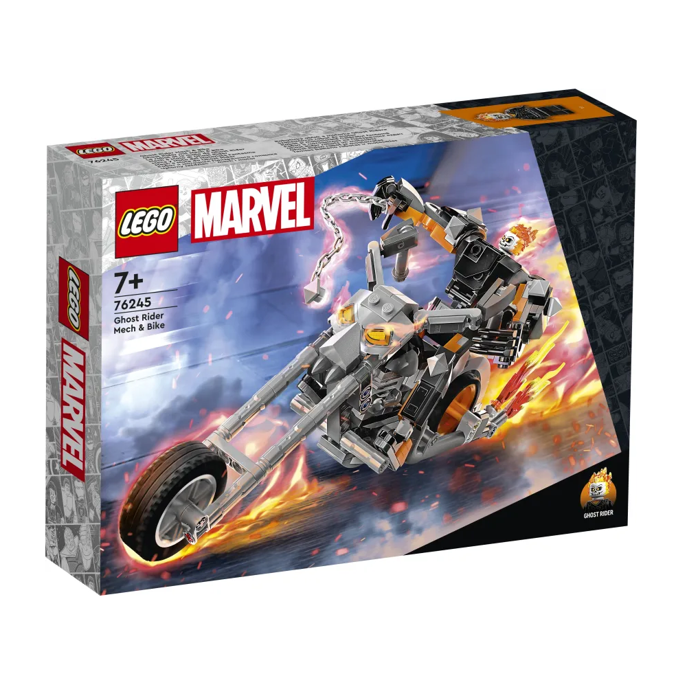 Lego Marvel - Ghost Rider Mech & Bike 76245