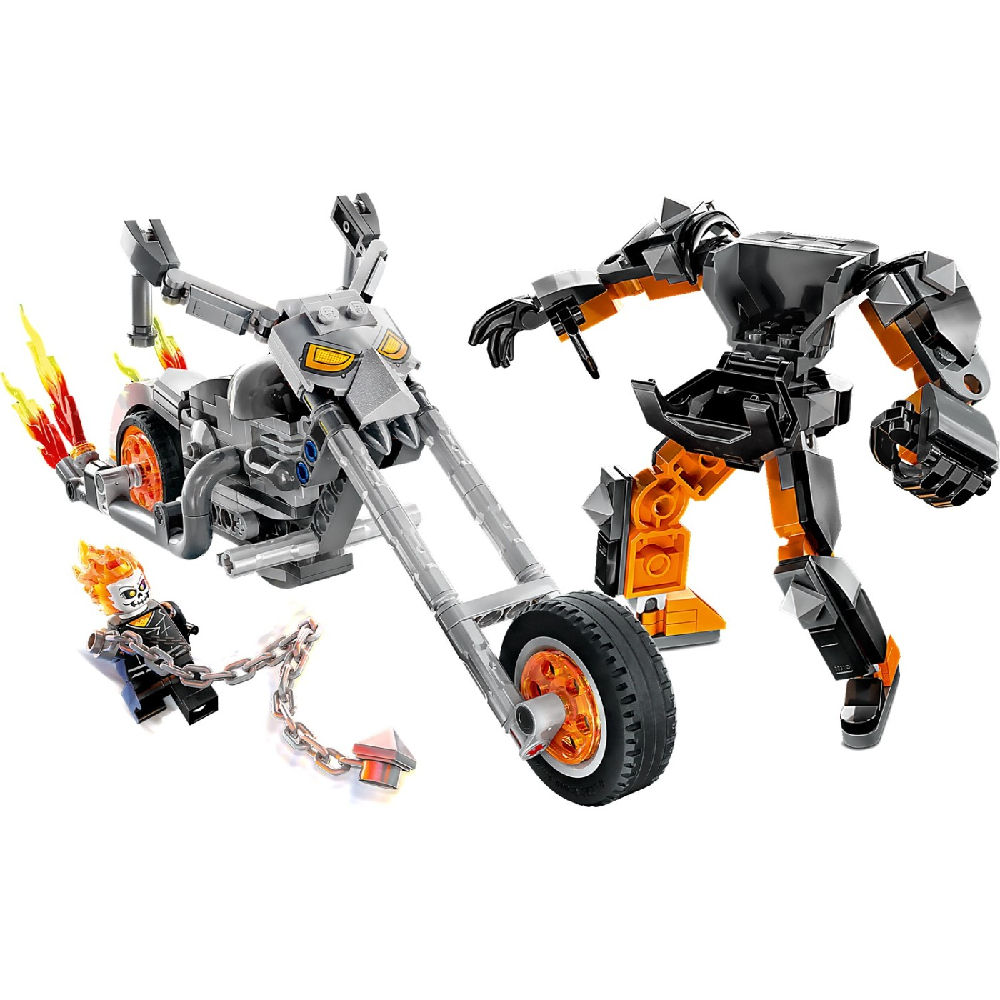 Lego Marvel - Ghost Rider Mech & Bike 76245