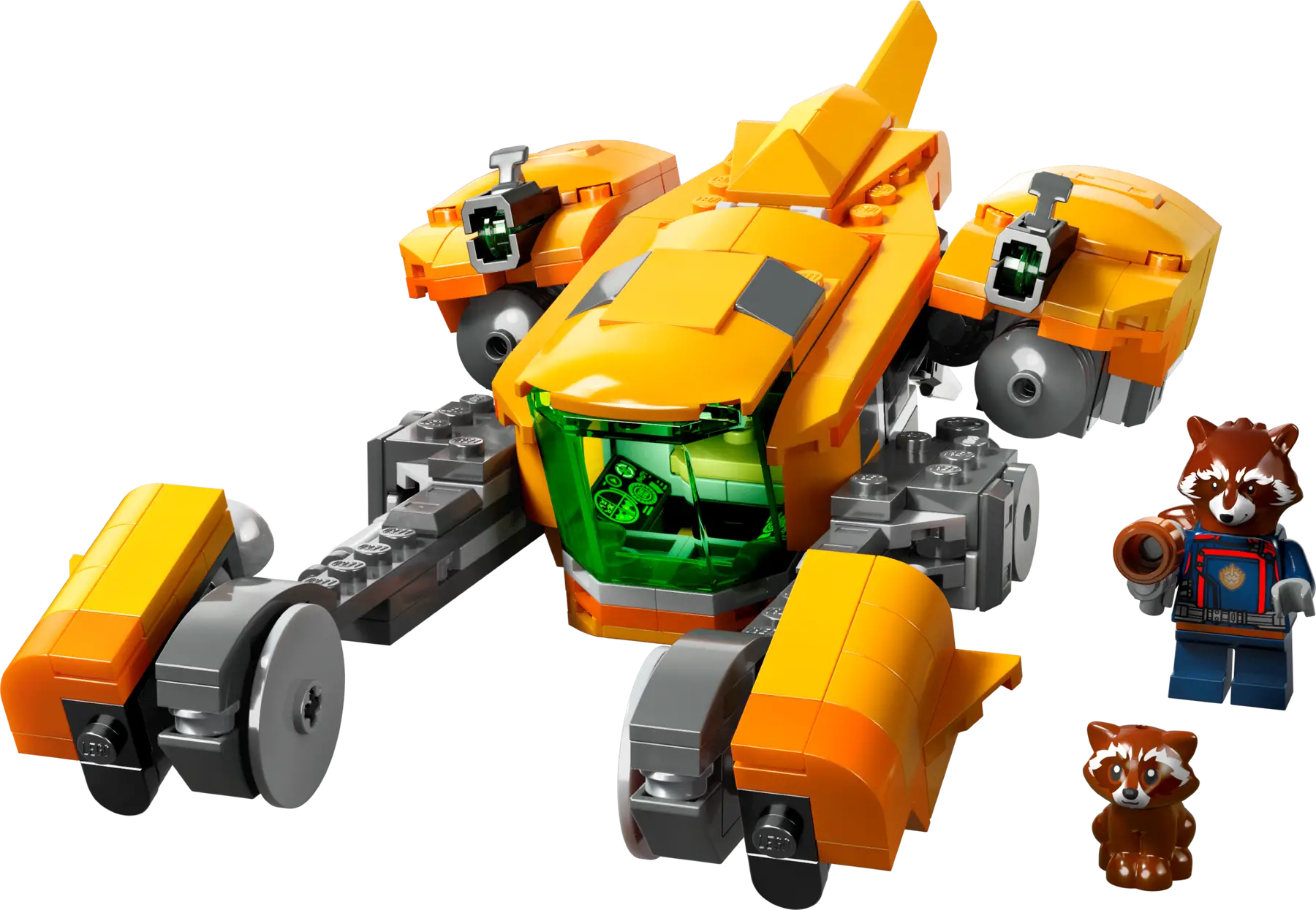 Lego Marvel - Baby Rocket's Ship 76254