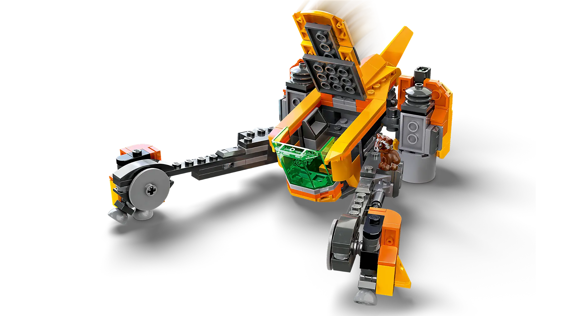 Lego Marvel - Baby Rocket's Ship 76254