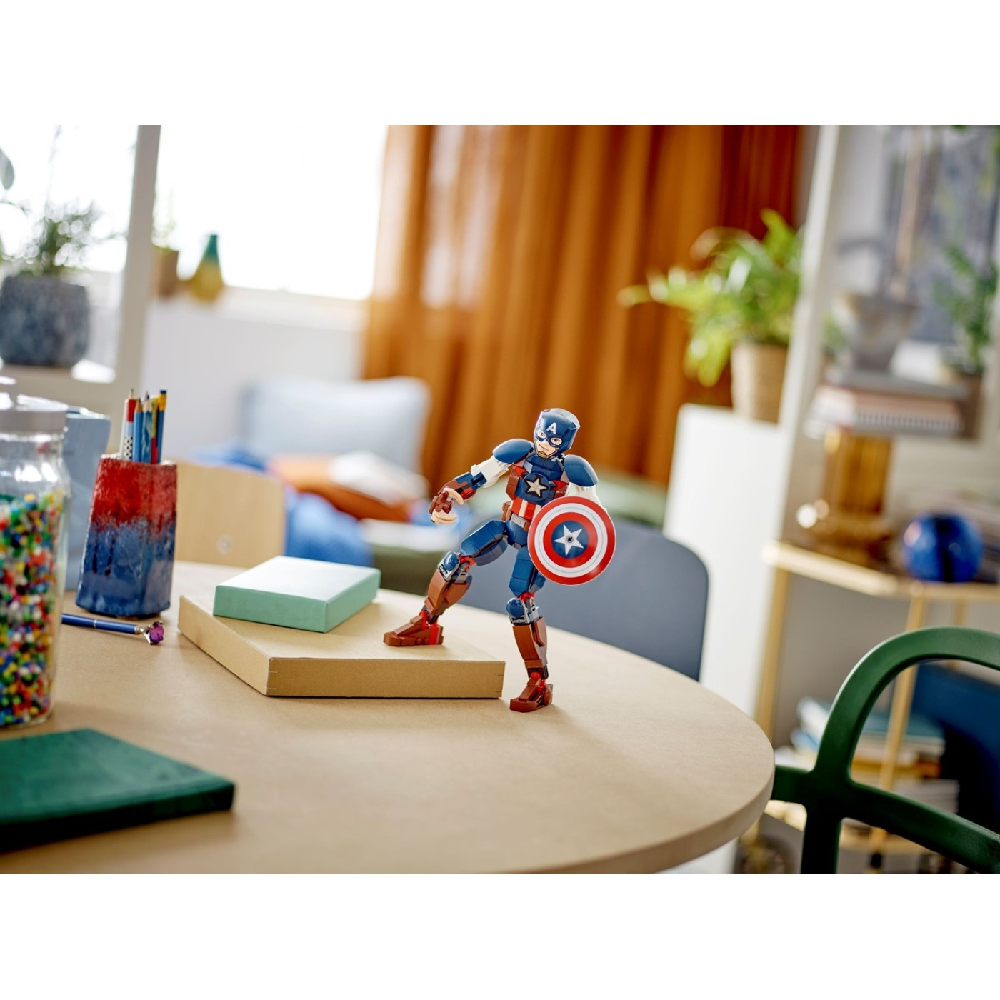 Lego Marvel - Captain America Construction Figure 76258