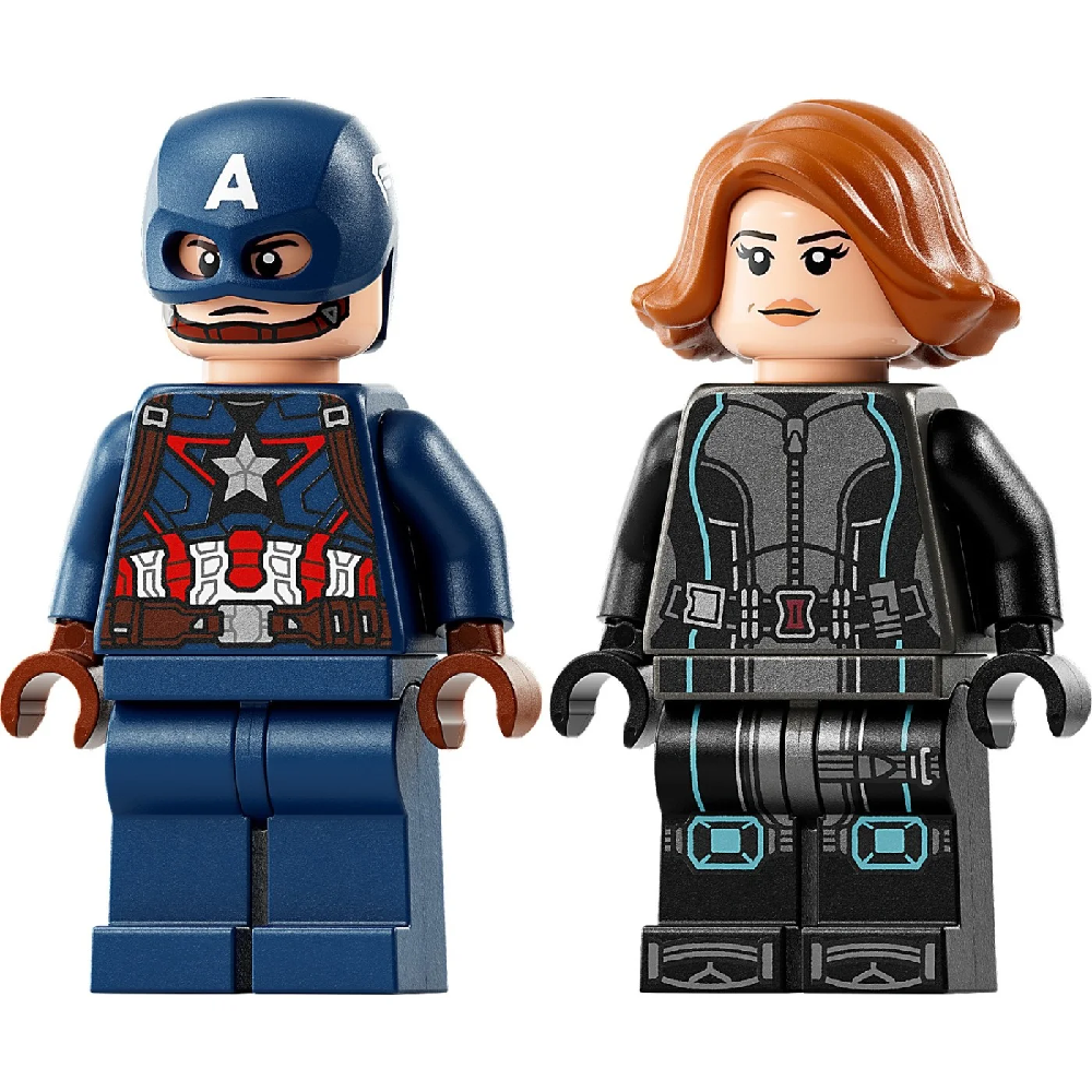 Lego Marvel - Black Widow & Captain America Motorcycles 76260