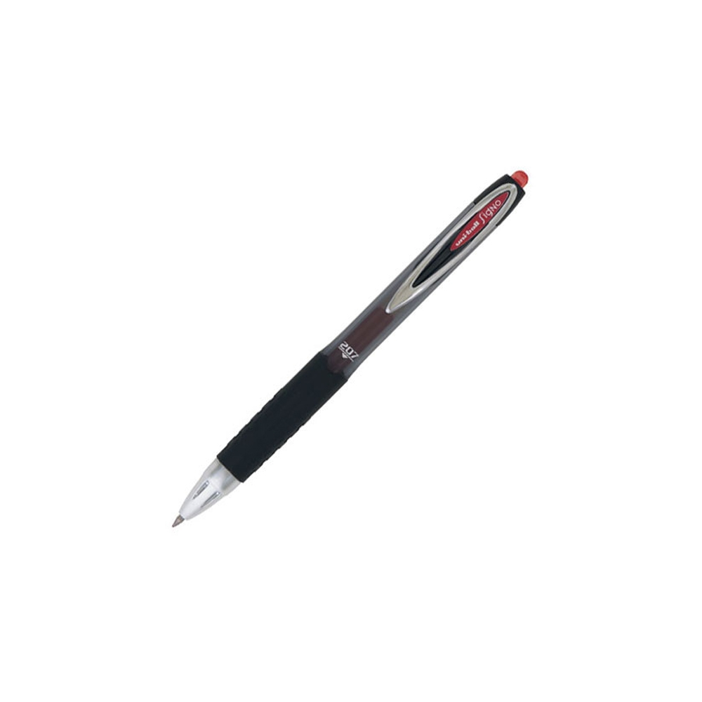 Uniball - Στυλό Signo UMN-207 Με Κουμπί 0.7 Κόκκινο 762653