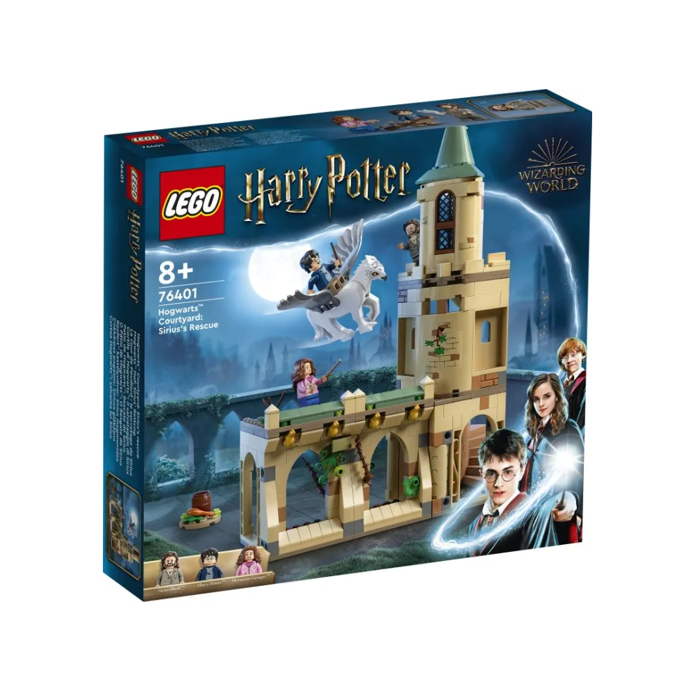 Lego Harry Potter - Hogwarts™ Courtyard: Sirius’s Rescue 76401