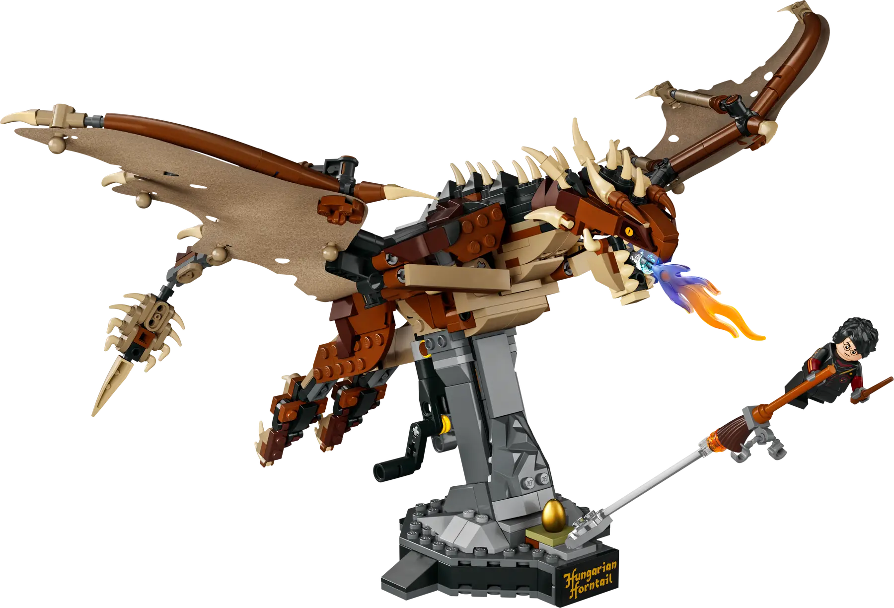 Lego Harry Potter - Hungarian Horntail Dragon 76406