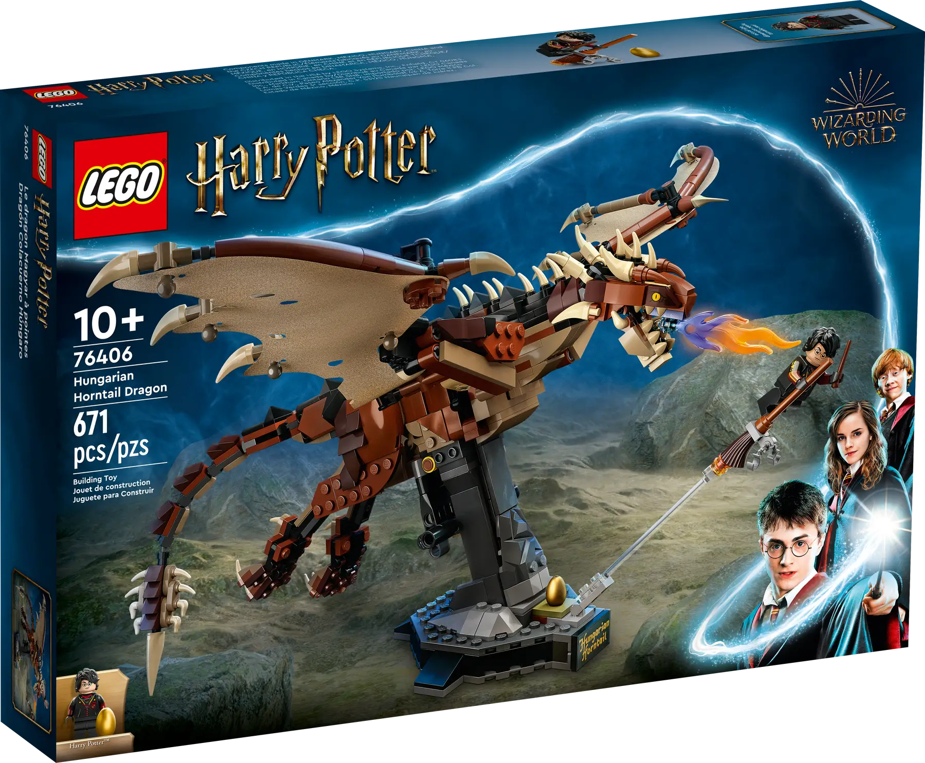 Lego Harry Potter - Hungarian Horntail Dragon 76406