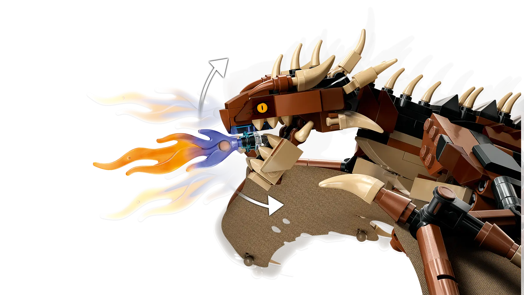 Lego Harry Potter - Hungarian Horntail Dragon 76406