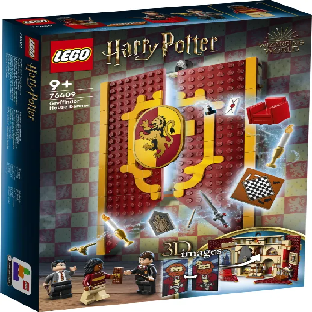 Lego Harry Potter - Harry Potter Gryffindor House Banner 76409