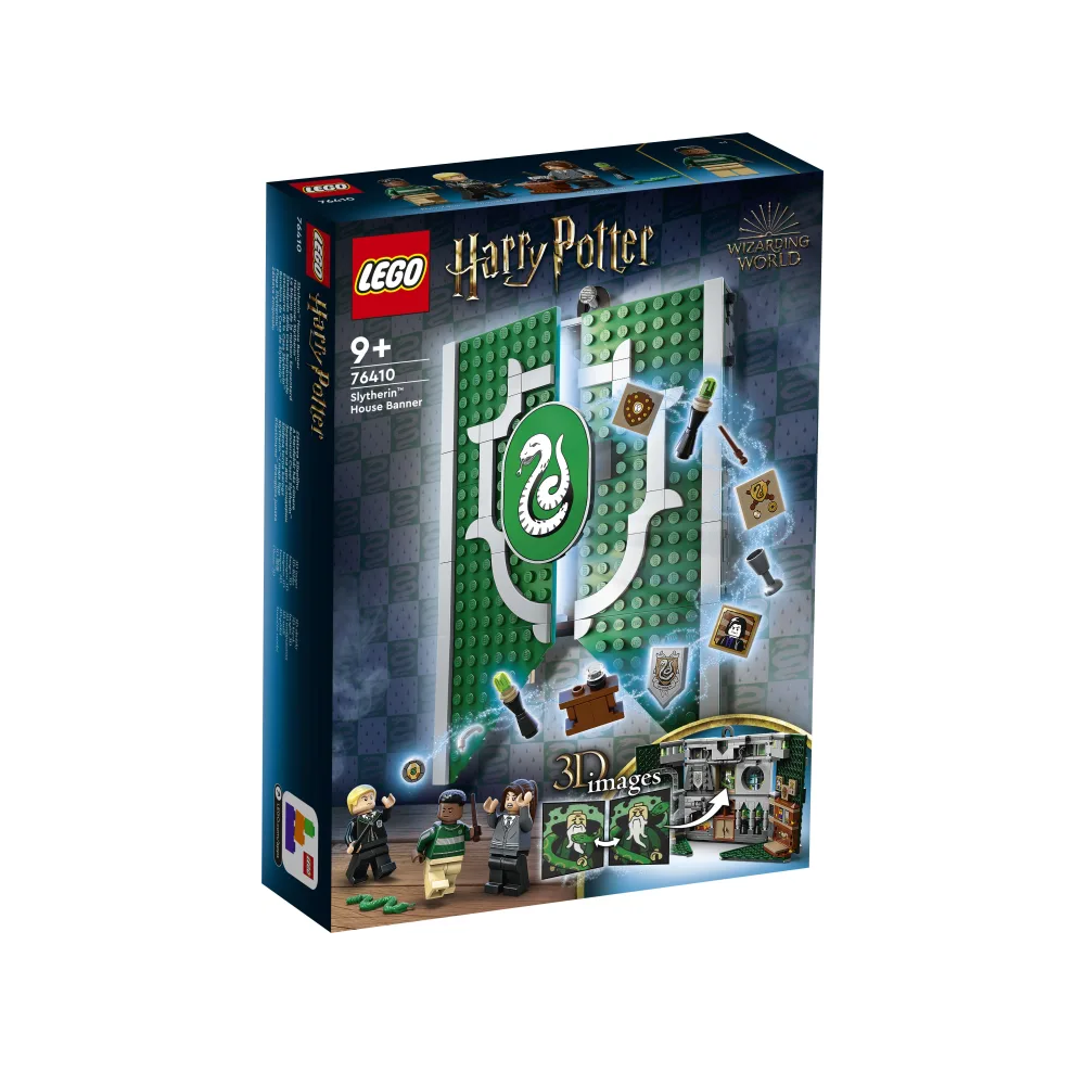 Lego Harry Potter - Slytherin™ House Banner 76410