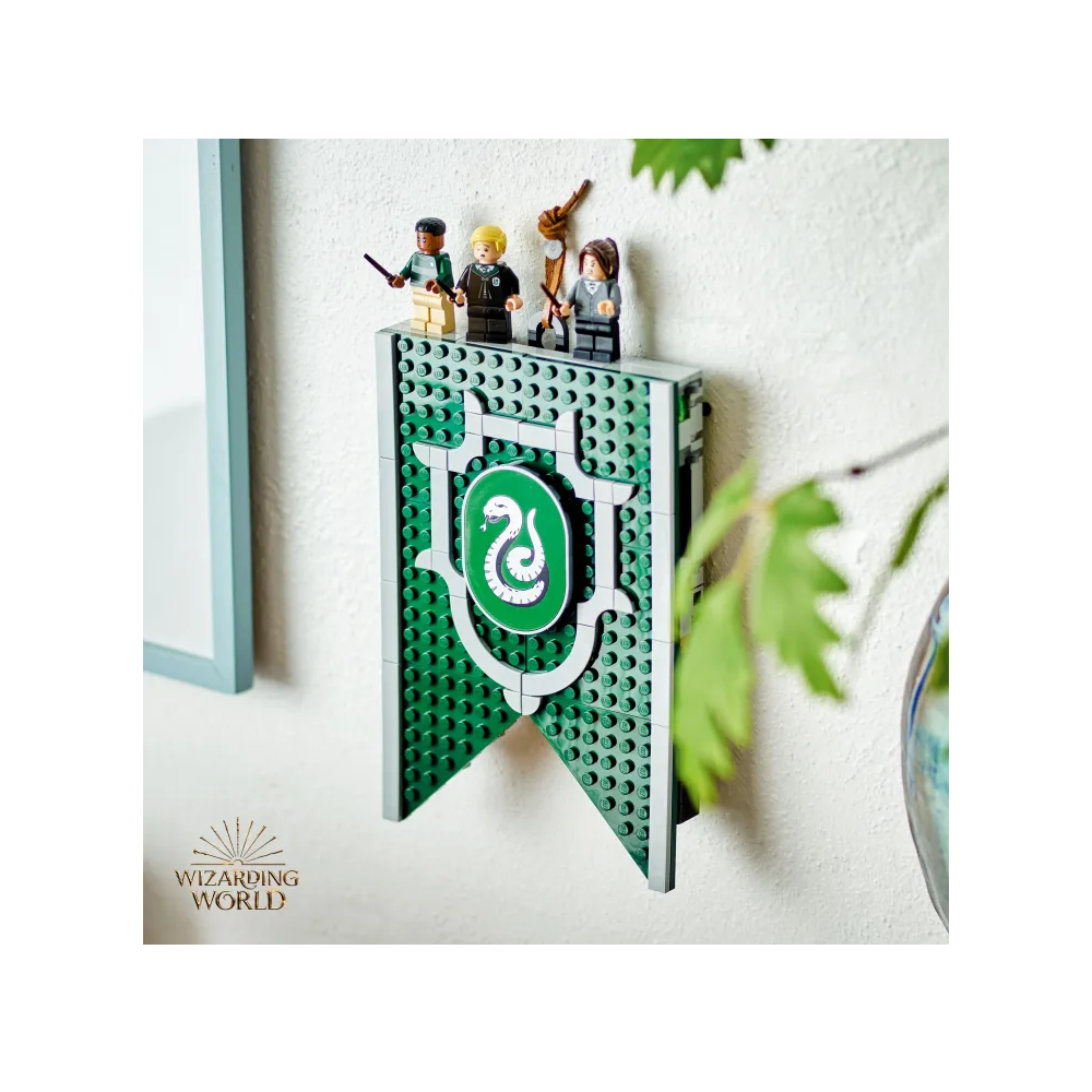 Lego Harry Potter - Slytherin™ House Banner 76410