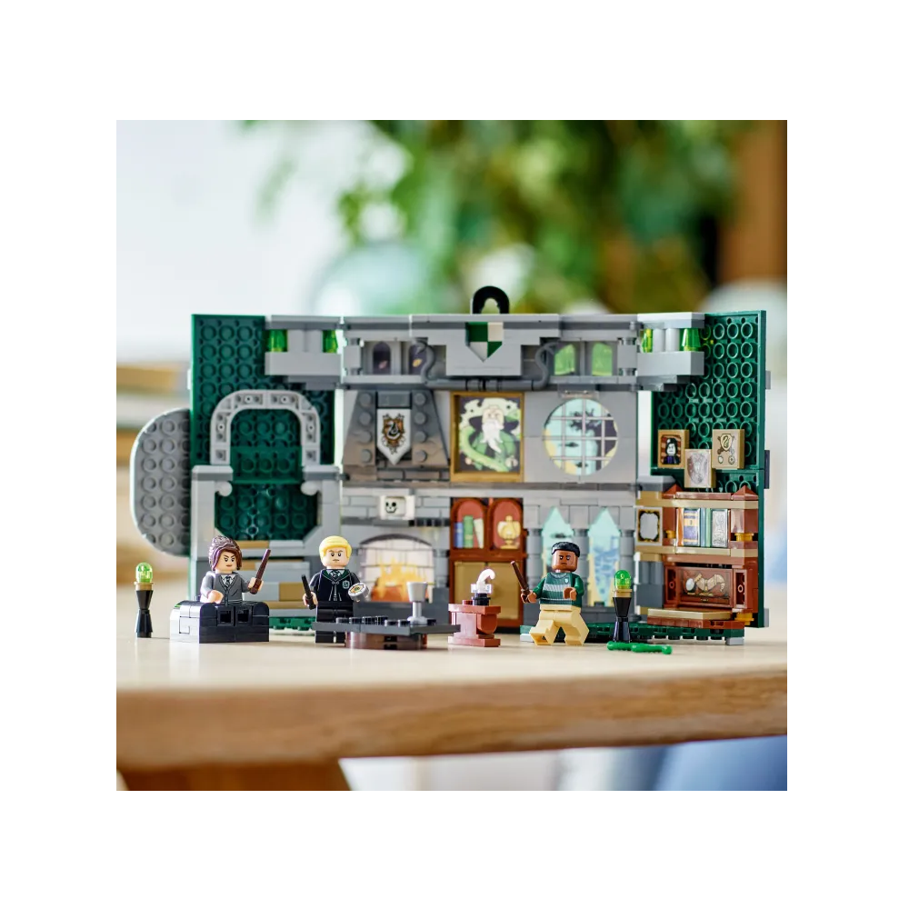 Lego Harry Potter - Slytherin™ House Banner 76410