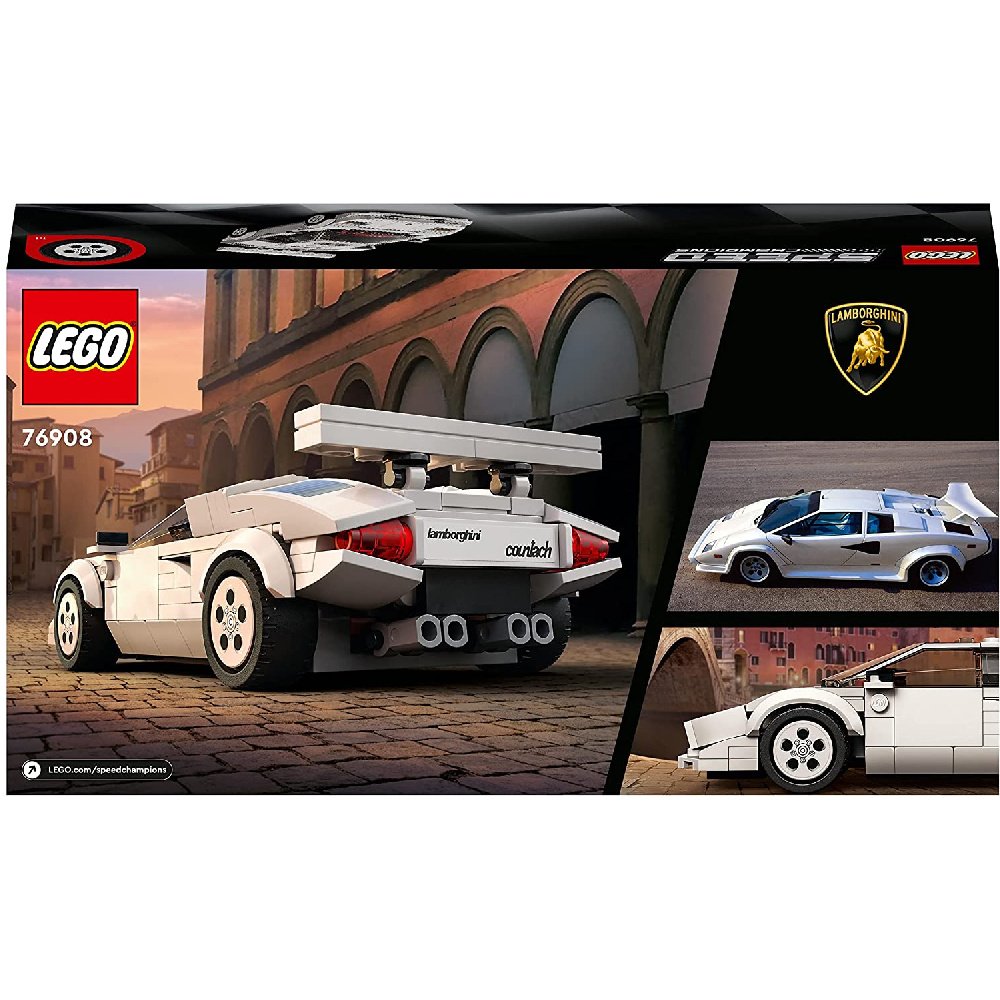 Lego Speed Champions - Lamborghini Countach 76908
