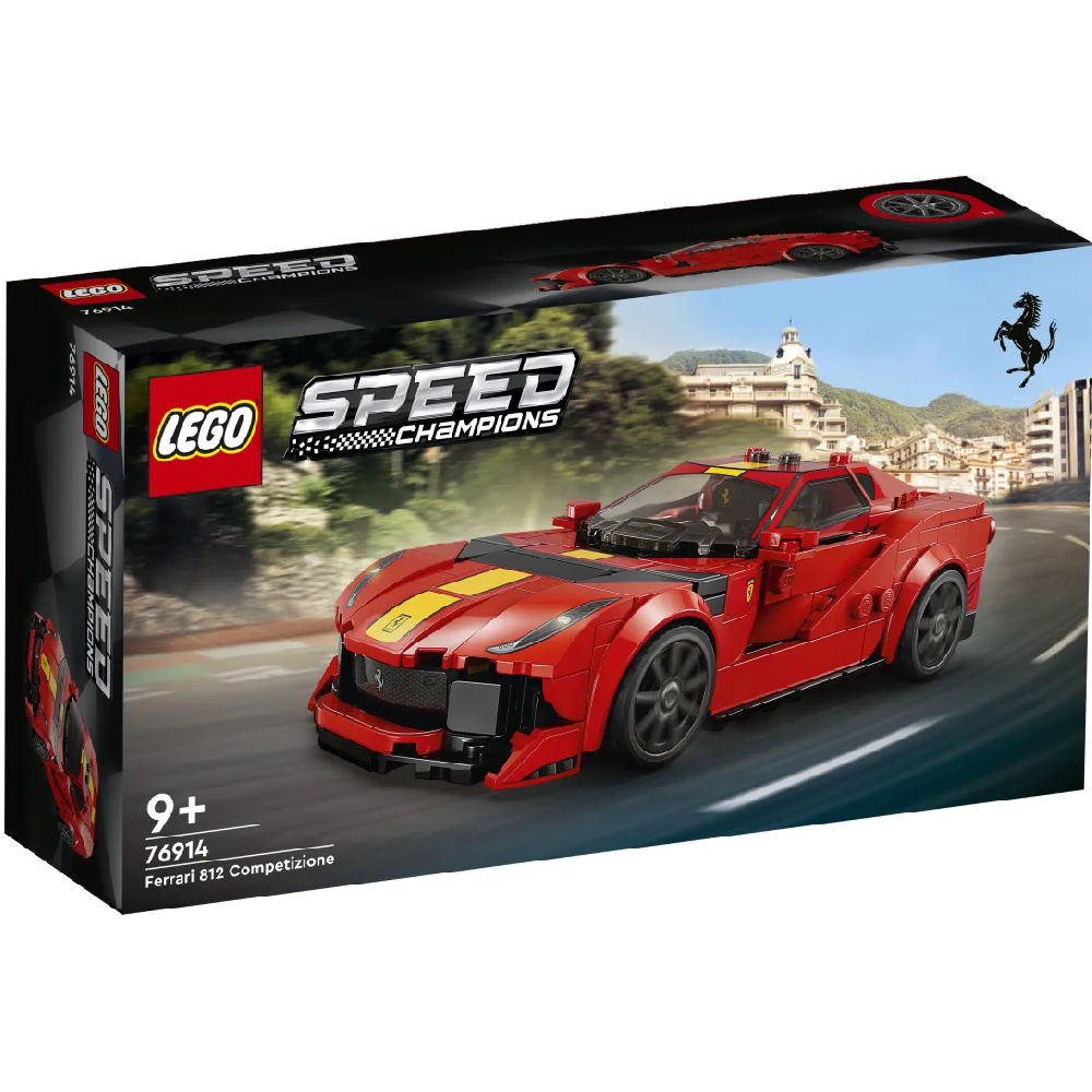 Lego Speed Champions - Ferrari 812 Competizione 76914