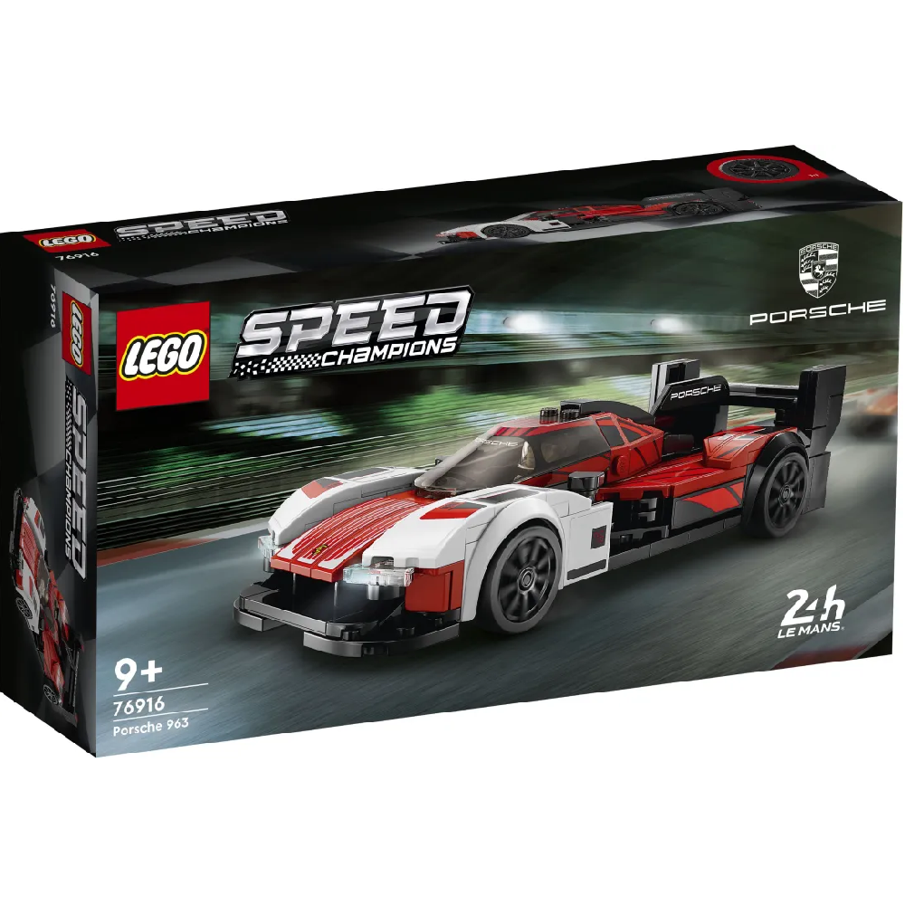 Lego Speed Champions - Porsche 963 76916