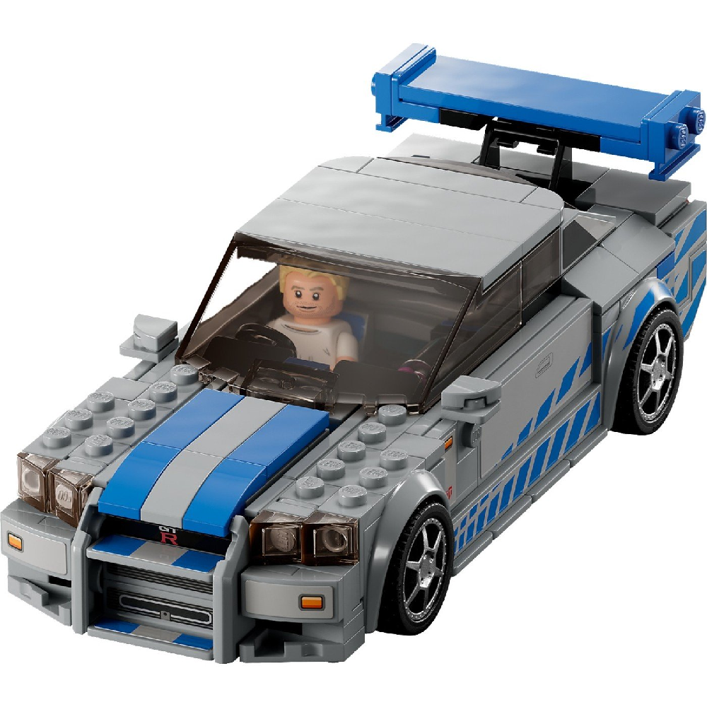 Lego Speed Champions - 2 Fast 2 Furious Nissan Skyline GT-R (R34) 76917