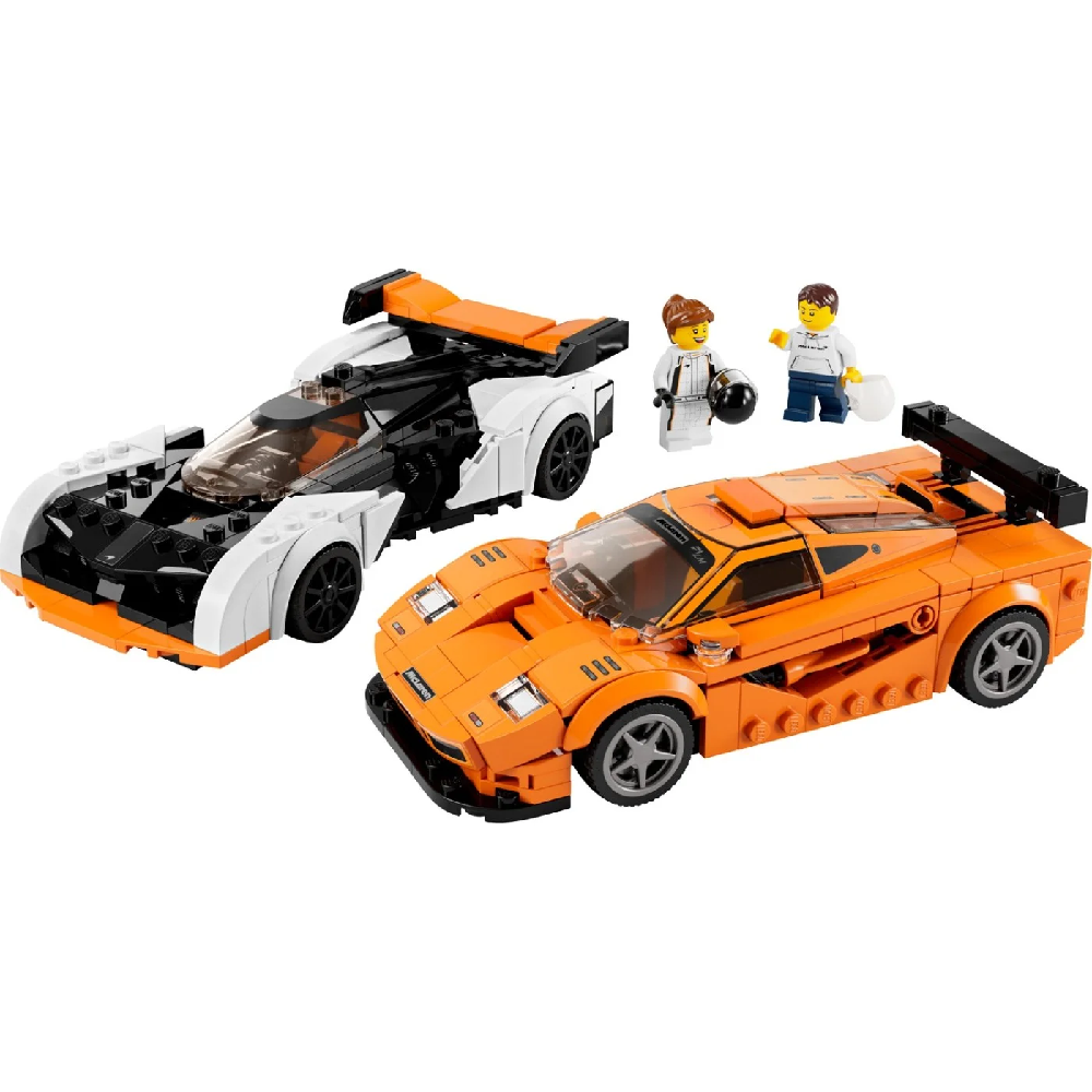 Lego Speed Champions - McLaren Solus GT & McLaren F1 LM 76918