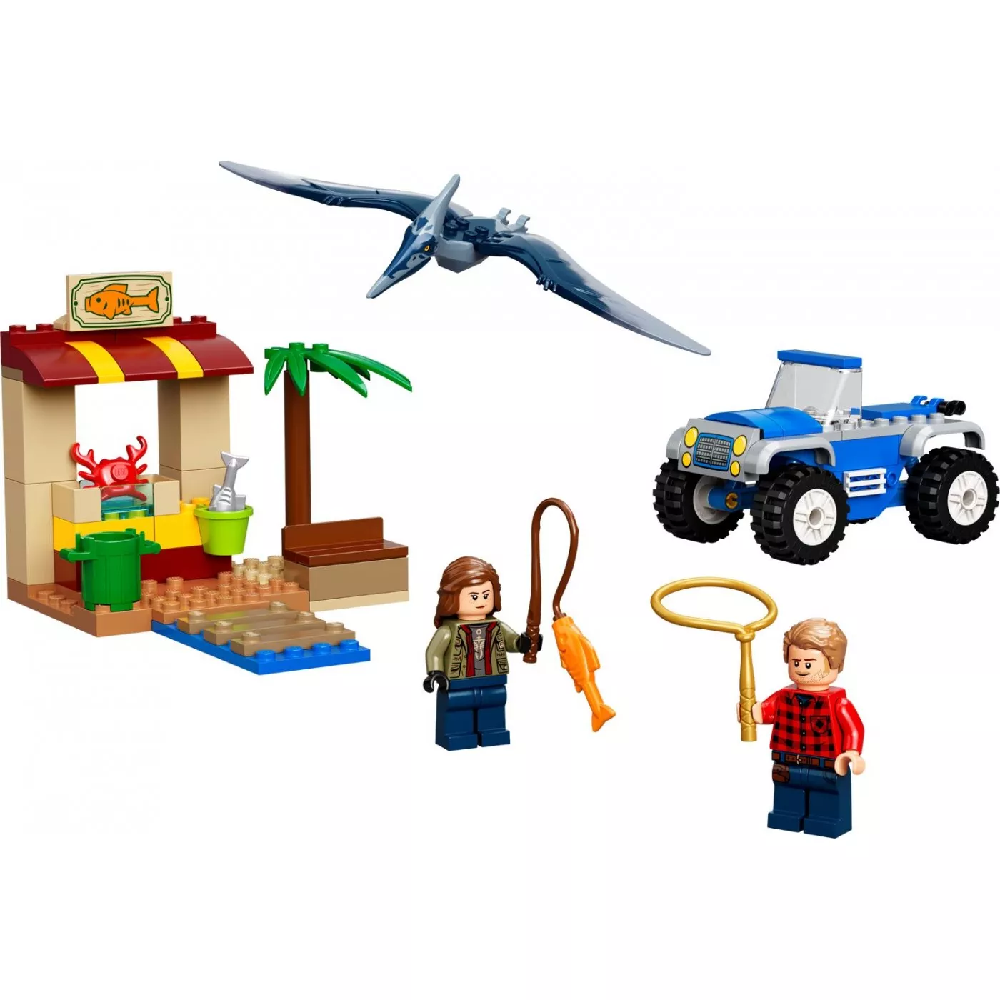 Lego Jurassic World - Pteranodon Chase 76943