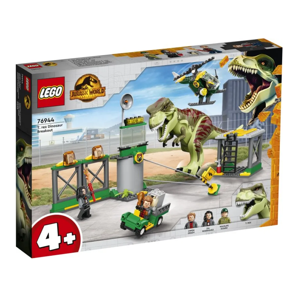 Lego Jurassic World - T. Rex Dinosaur Breakout 76944