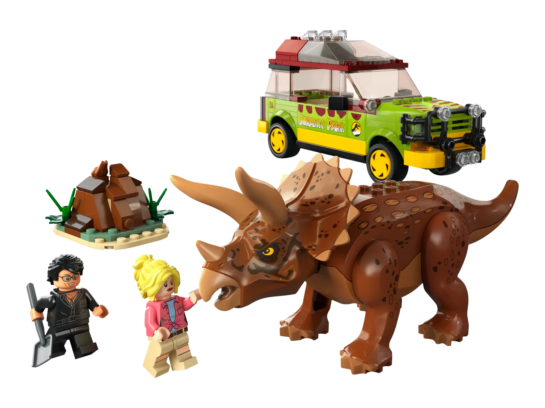 Lego Jurassic World - Triceratops Research 76959