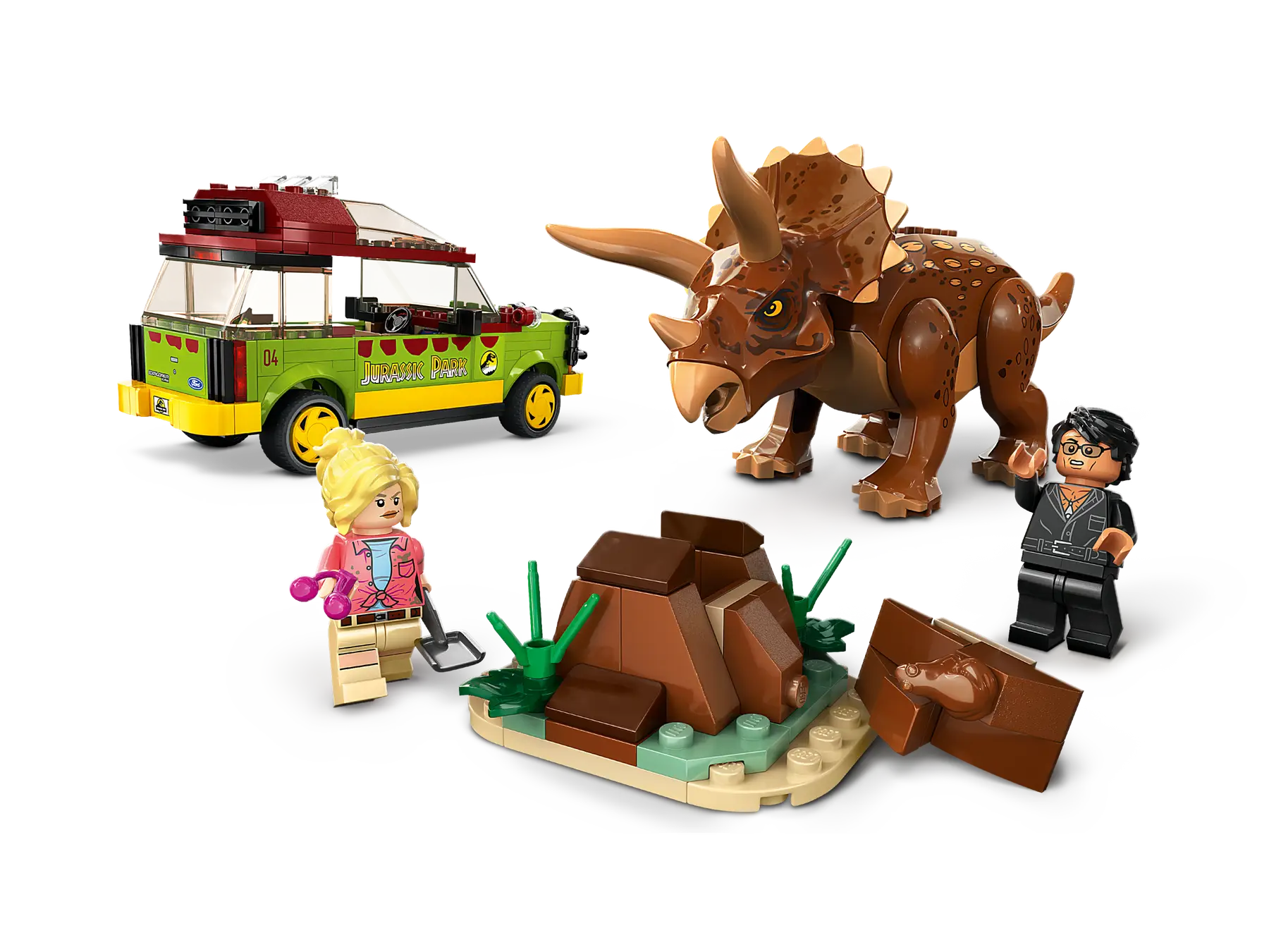 Lego Jurassic World - Triceratops Research 76959