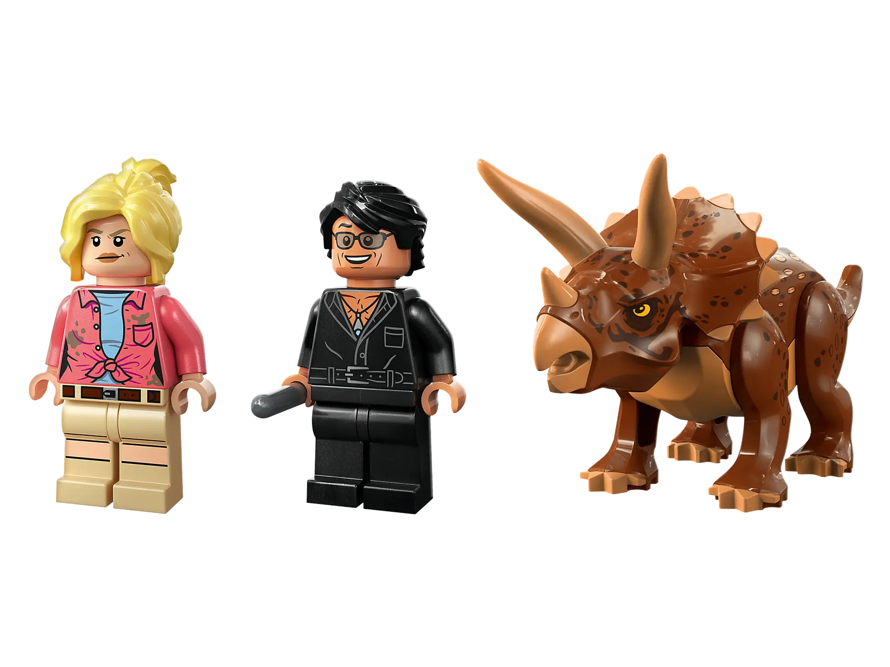 Lego Jurassic World - Triceratops Research 76959