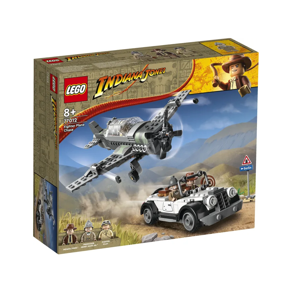 Lego Indiana Jones - Fighter Plane Chase 77012