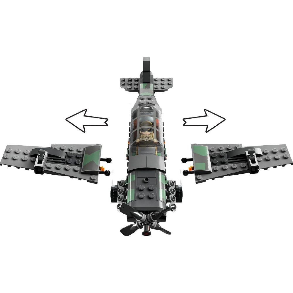 Lego Indiana Jones - Fighter Plane Chase 77012