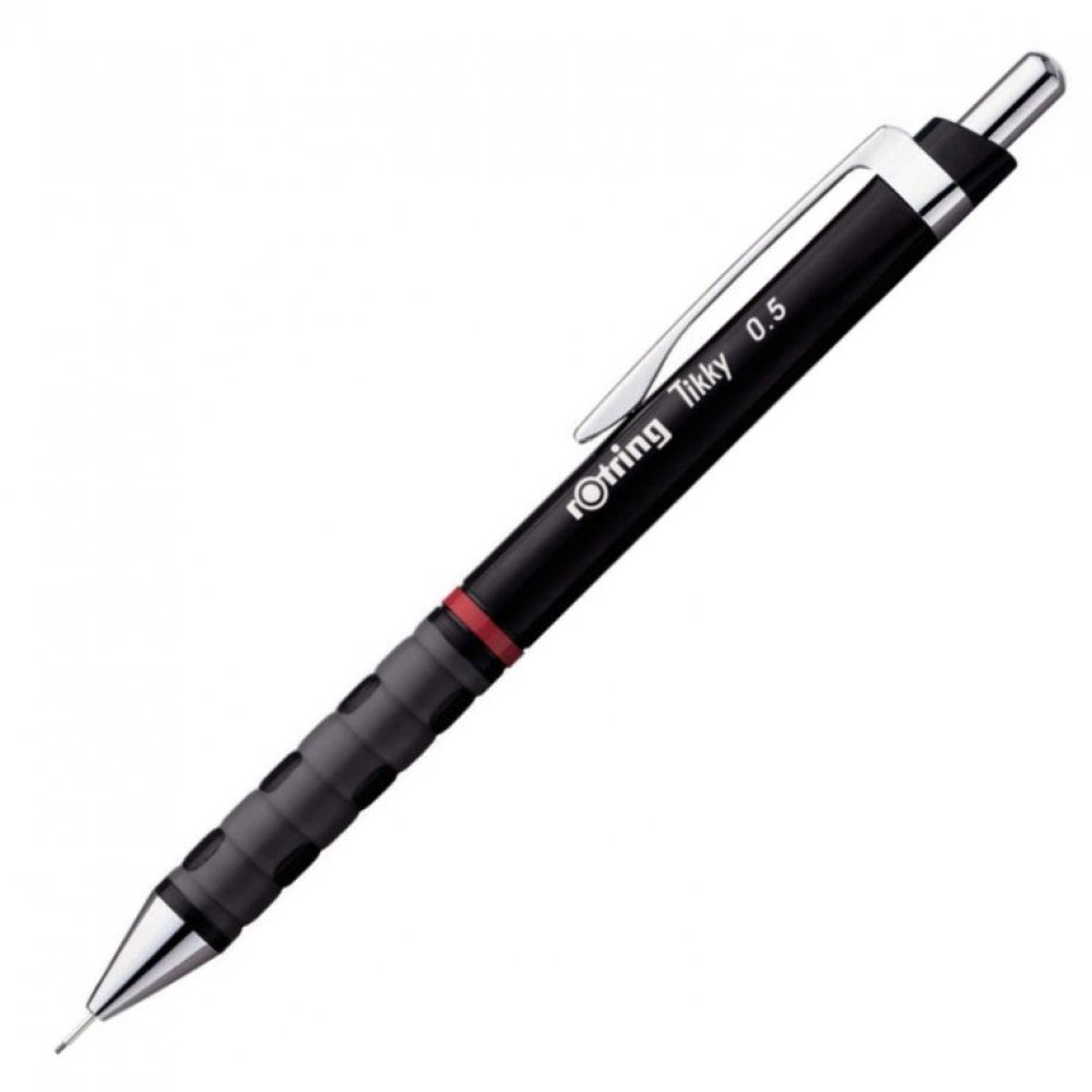 Rotring - Μηχανικό Μολύβι Tikky 0.5mm Μαύρο 77055