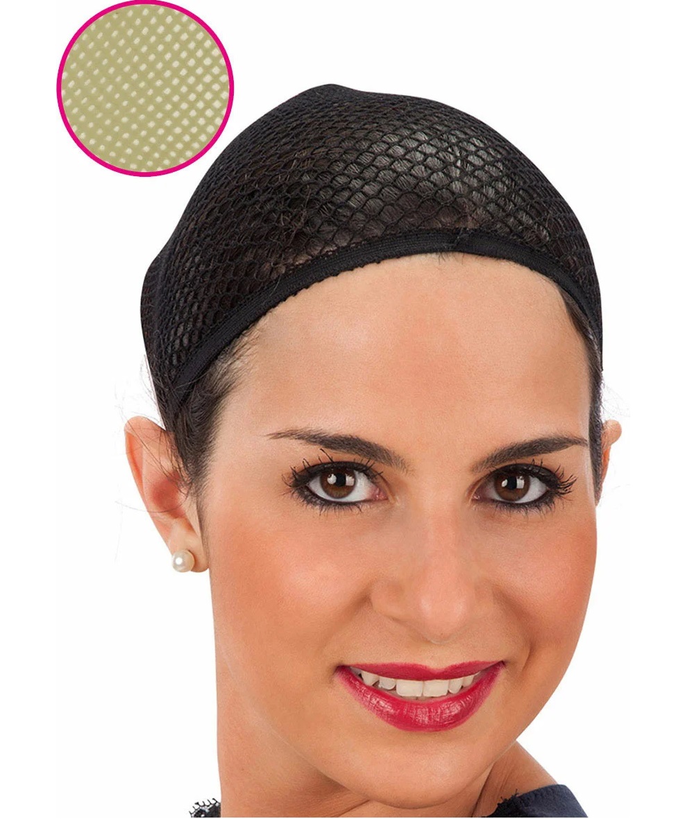 Carnival Toys - Δίχτυ Μαλλιών Μπεζ 02017