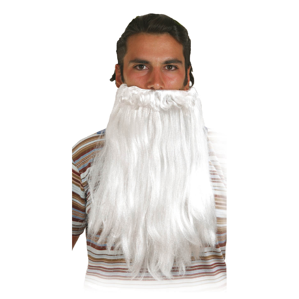 Fun Fashion - Μούσι Μακρύ, Λευκό 50 εκ 80254