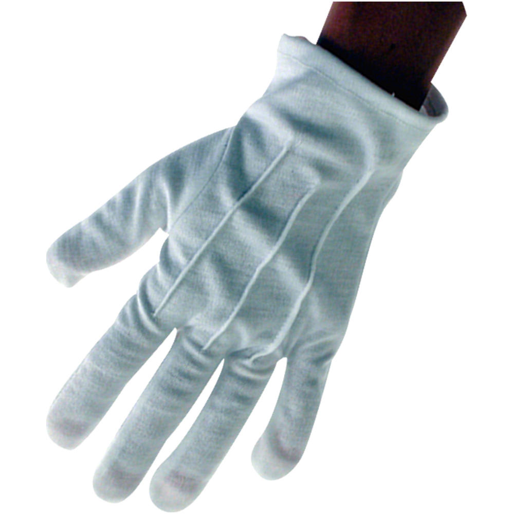 Clown - Γάντια Κοντά Άσπρα 22 cm 80658