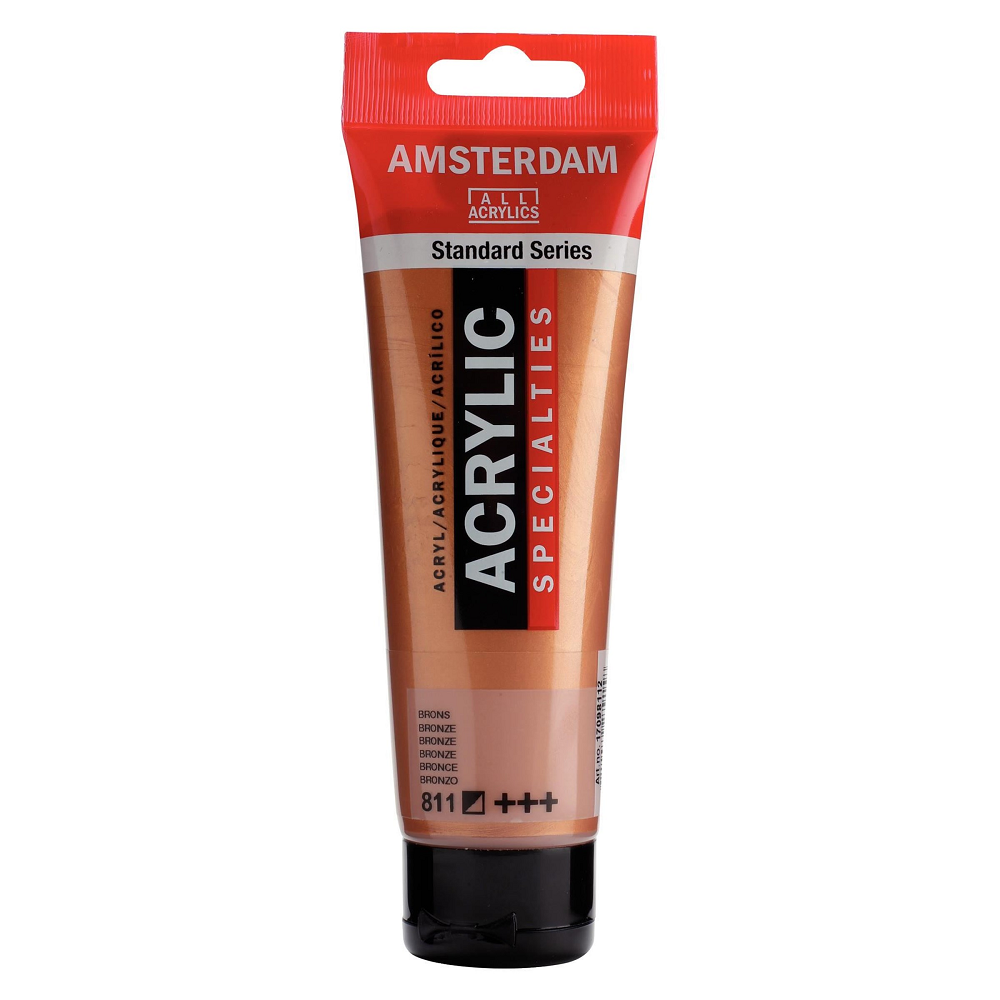 Royal Talens - Ακρυλικό Χρώμα Amsterdam Standard, Metallic Bronze (811) 120 ml 17098112