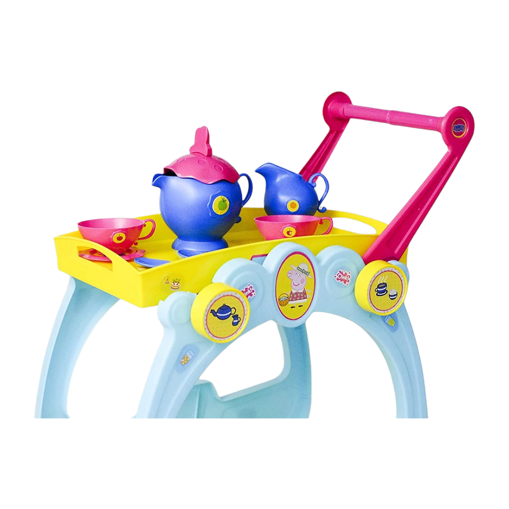 Bildo Peppa Pig - Tea Set & Serving Trolley 8125