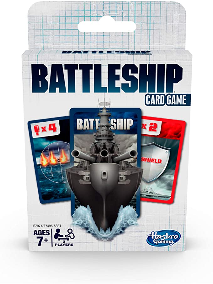 Hasbro - Επιτραπέζιο - Battleship Card Game E7971